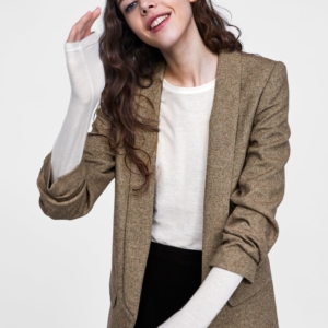 Herringbone Blazer