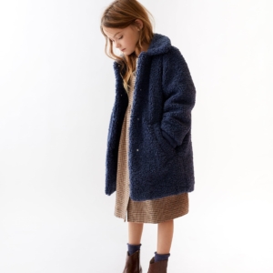 Faux Shearling Coat