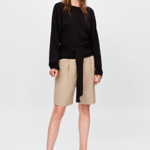 Check Mini Skirt